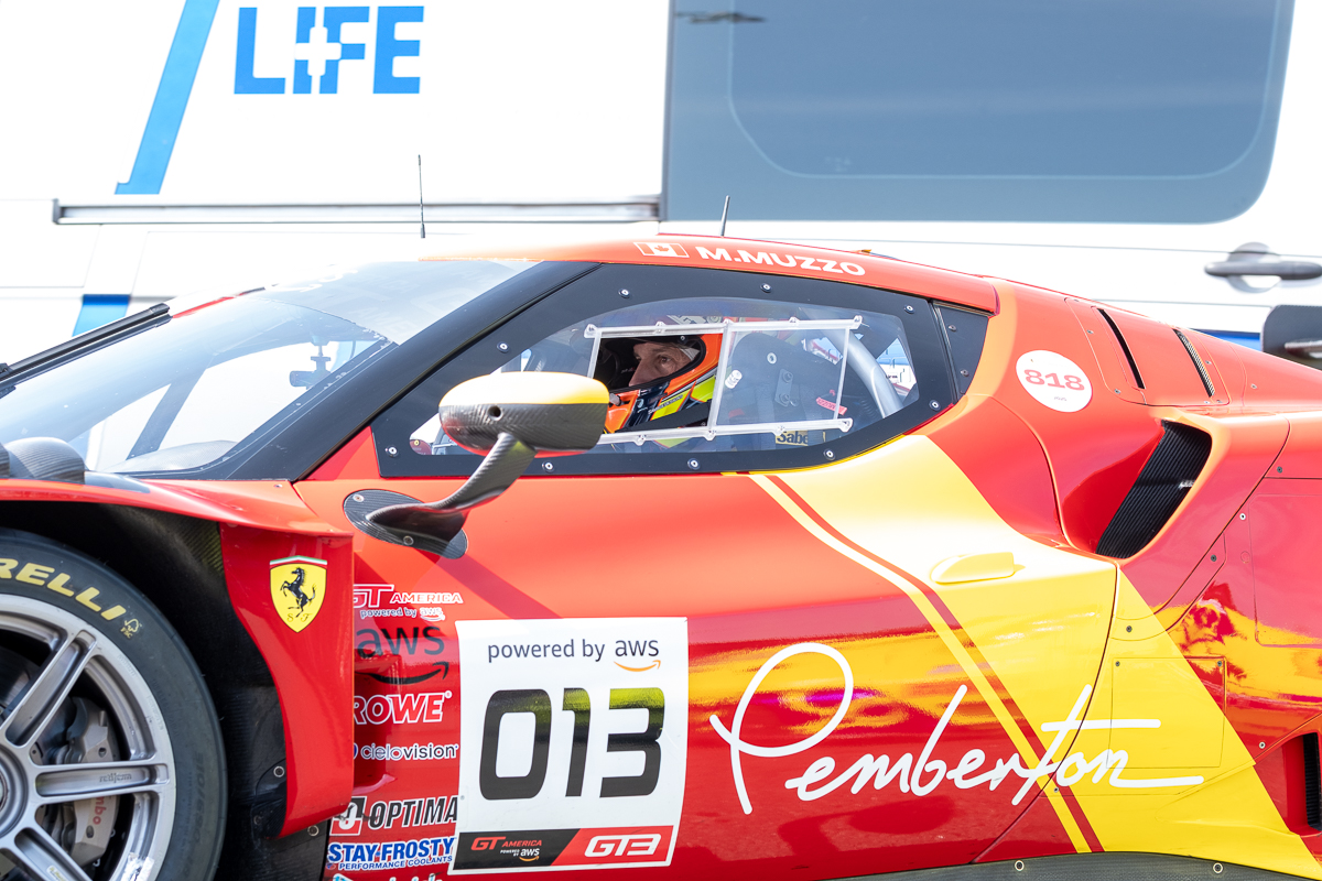MM in the driver's seat